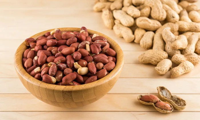 تصویر 1 از قیمت خرید بادام زمینی خام با فروش عمده